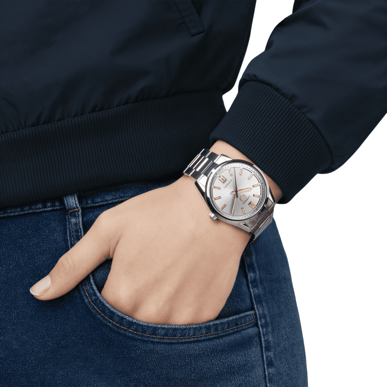 Carrera Date Automatik Uhf