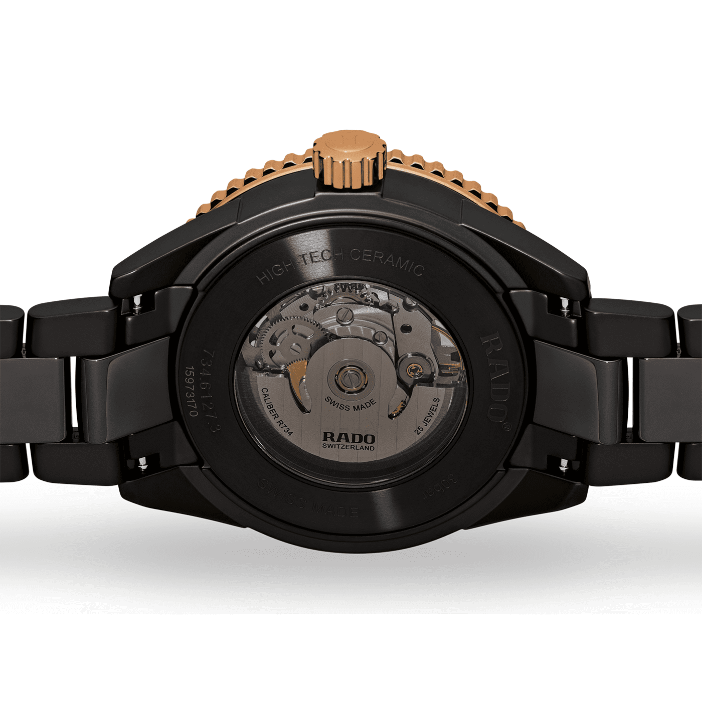Captain Cook High-Tech Ceramic Automatik Uhr
