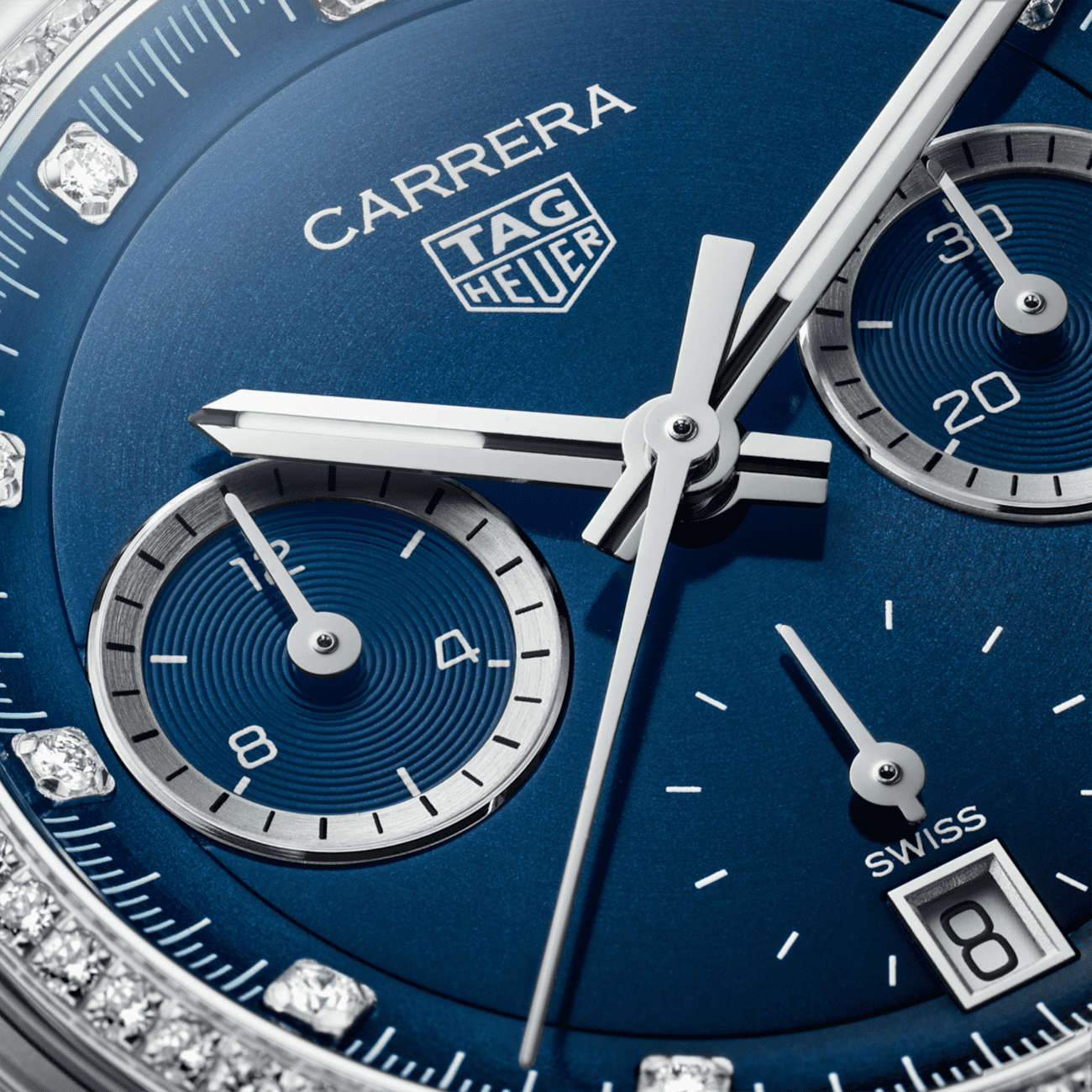 Carrera Chronograph Automatik Uhr