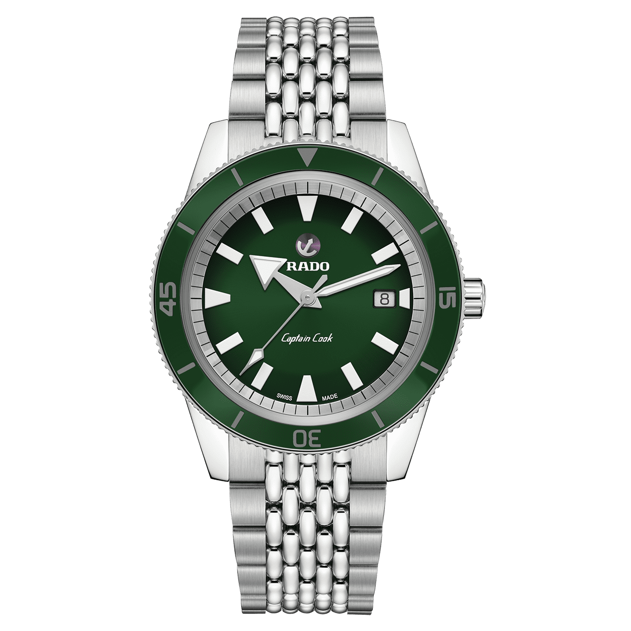 Captain Cook  Automatik Uhr