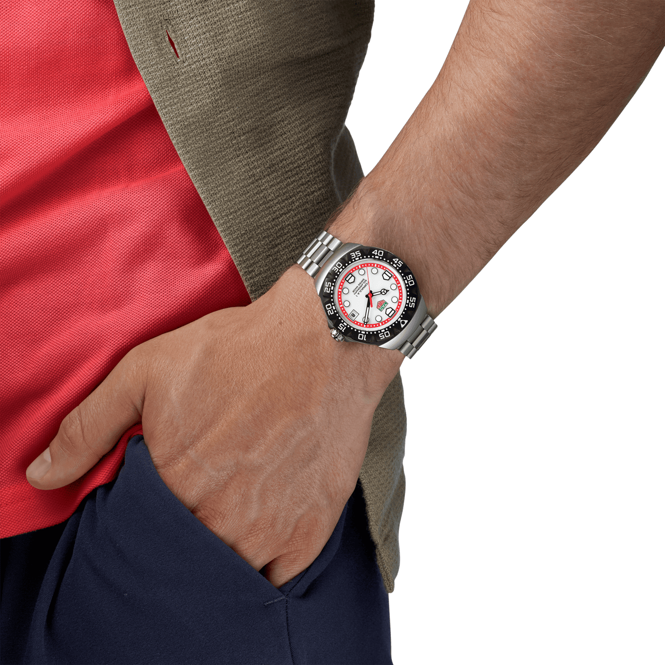Formula 1 Solagraph Solarquarz Uhr