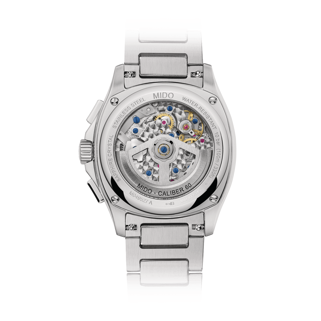 Multifort TV Chronograph Automatik Uhr