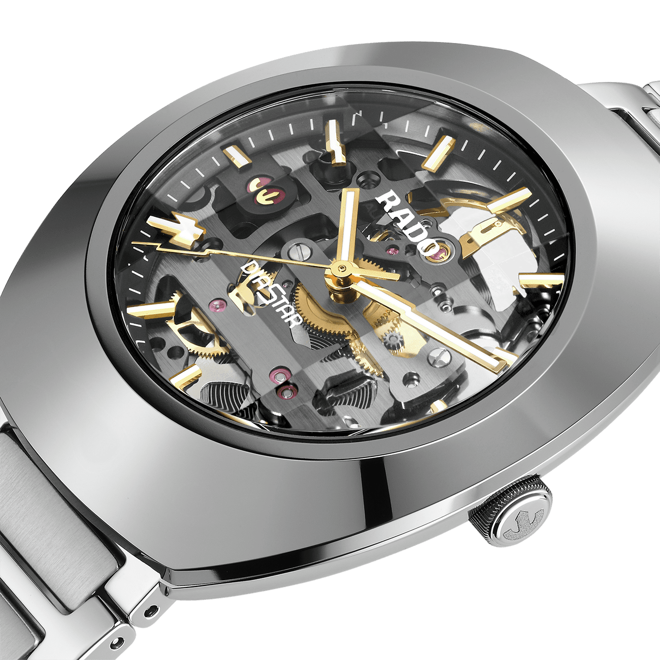 DiaStar Original Skeleton Automatik Uhr