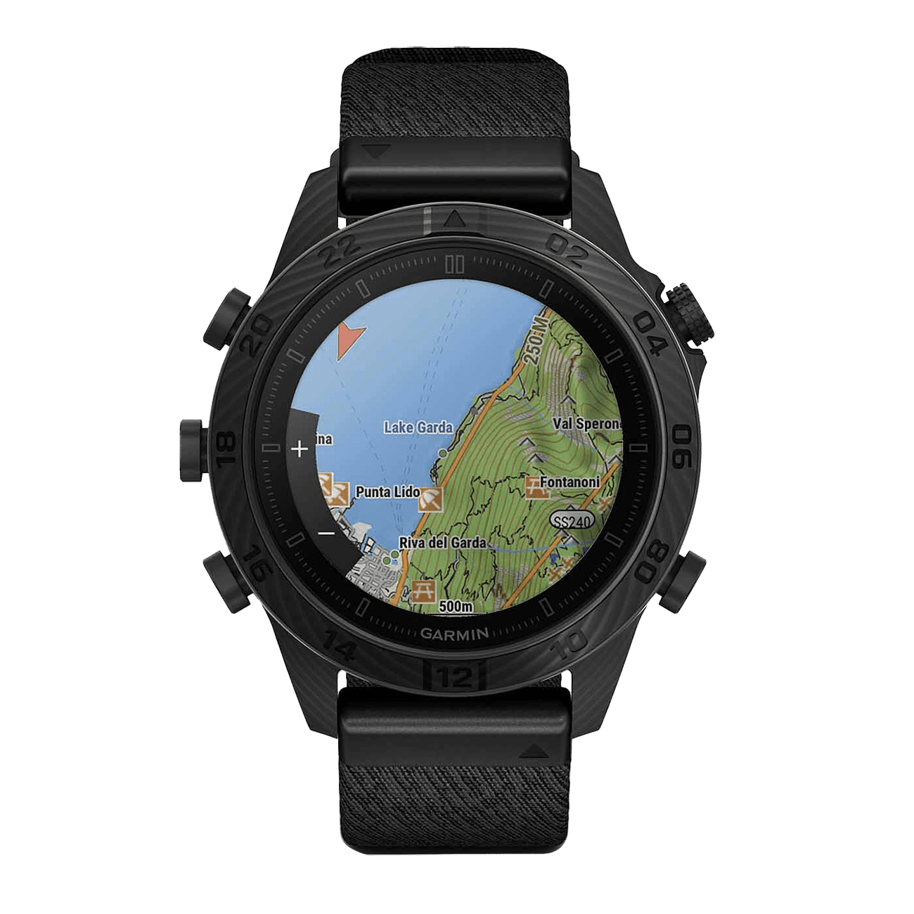 MARQ® Commander (Gen 2) – Carbon Edition Smartwatch