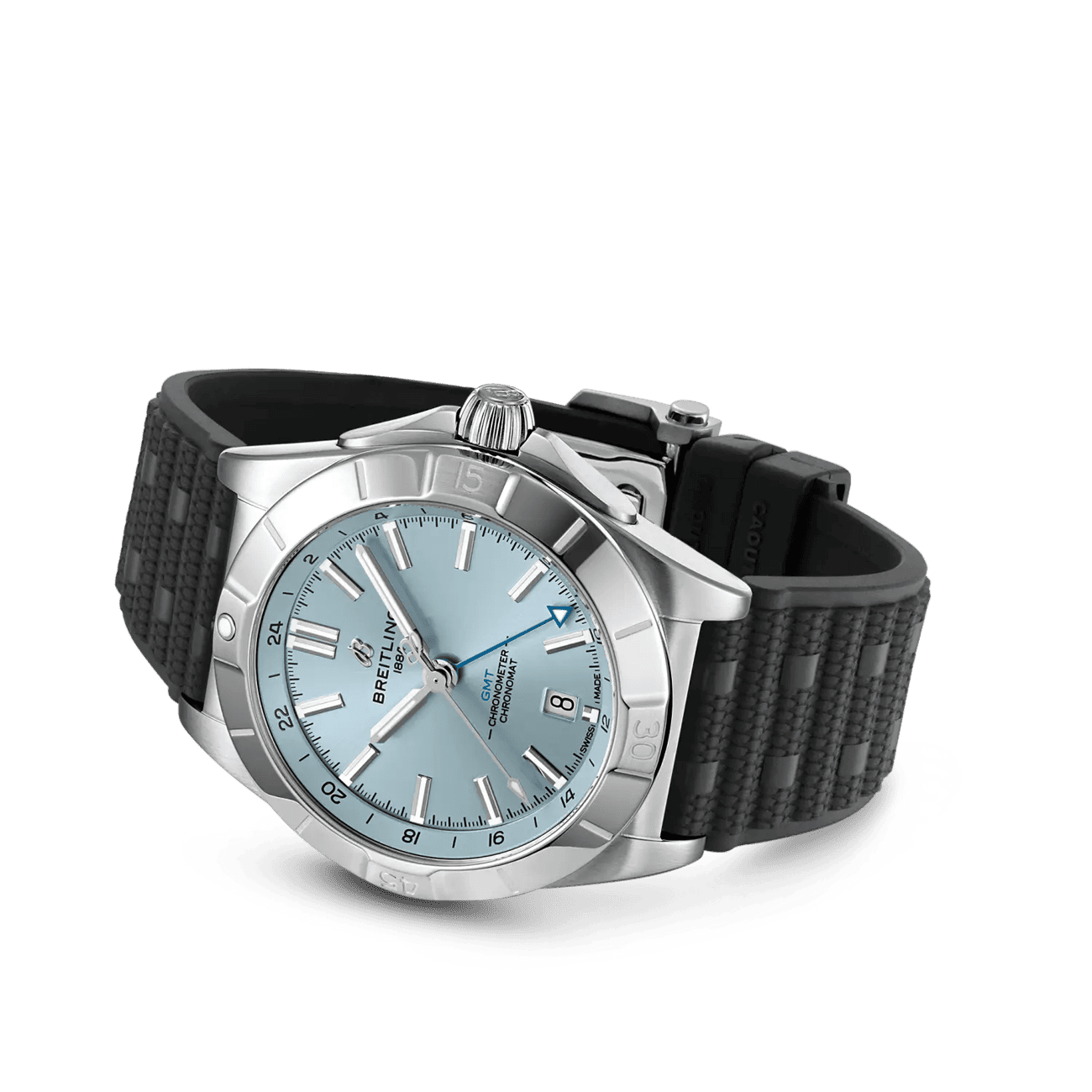 Chronomat Automatic GMT 40 Ice Automatik Uhr