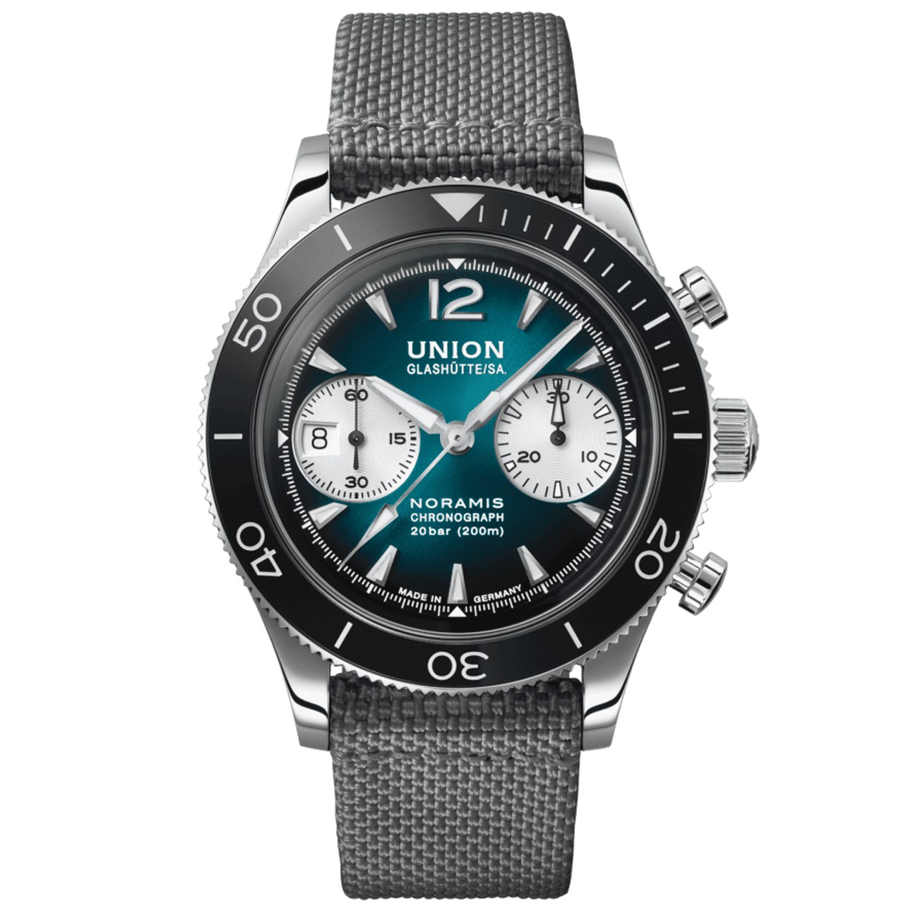 Noramis Chronograph Sport Automatik Uhr