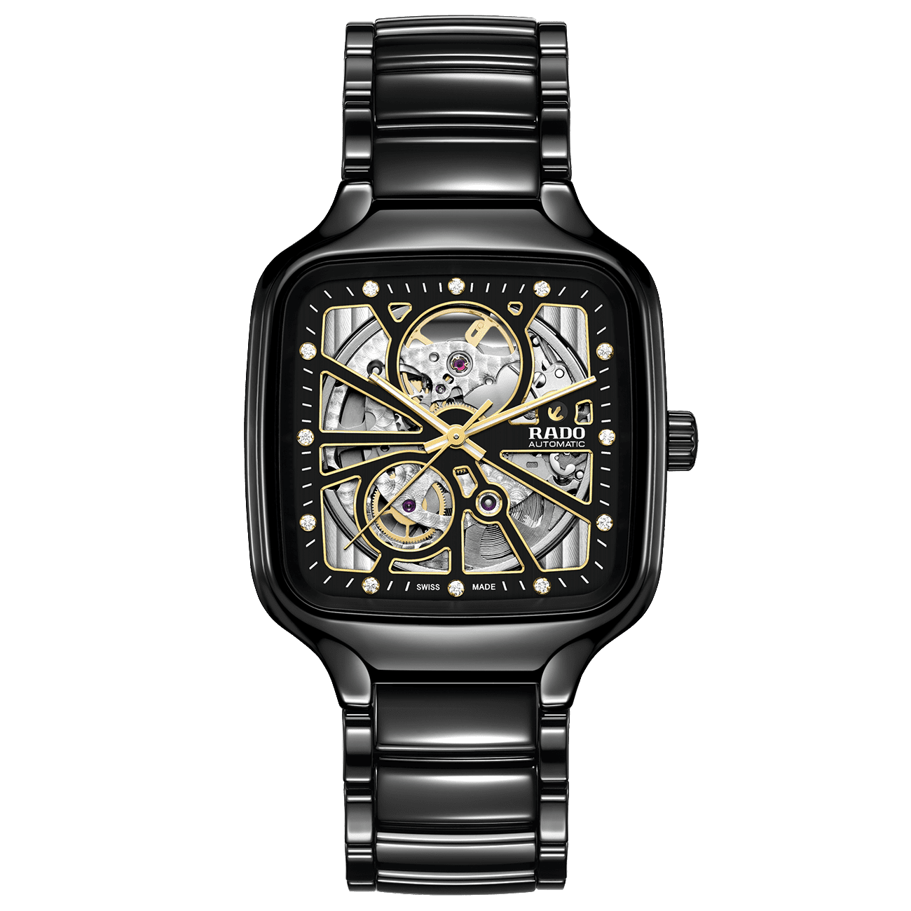True Square Automatik Uhr