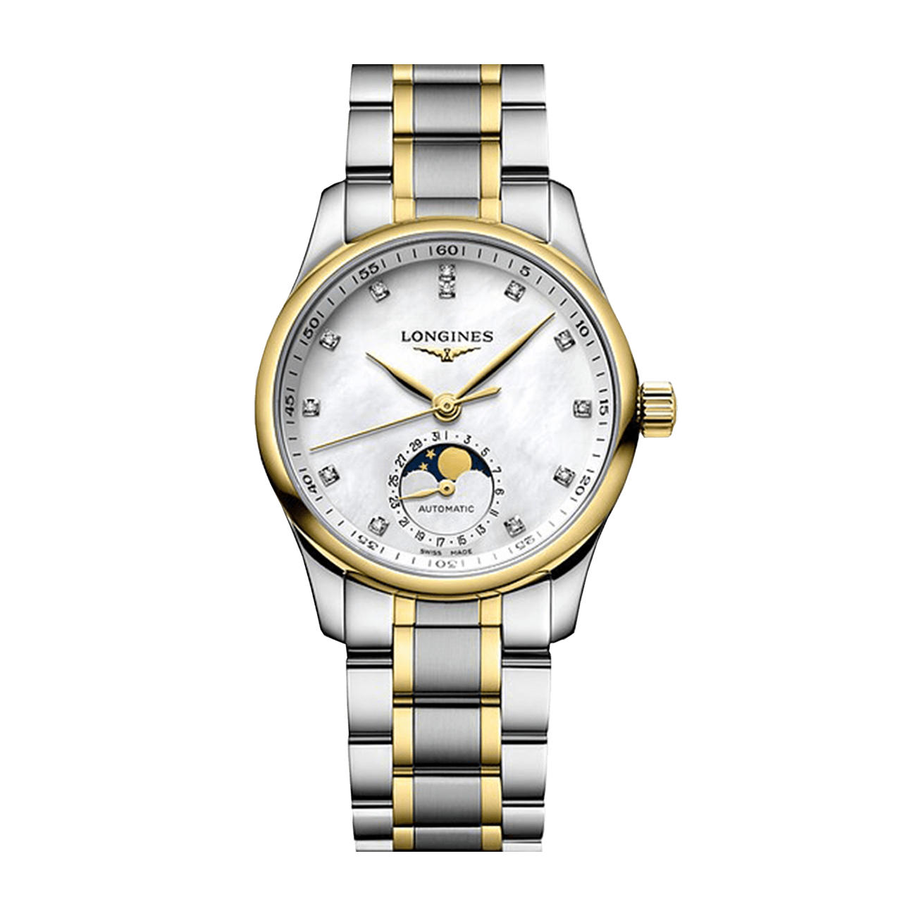 Master Mondphase Automatik Uhr