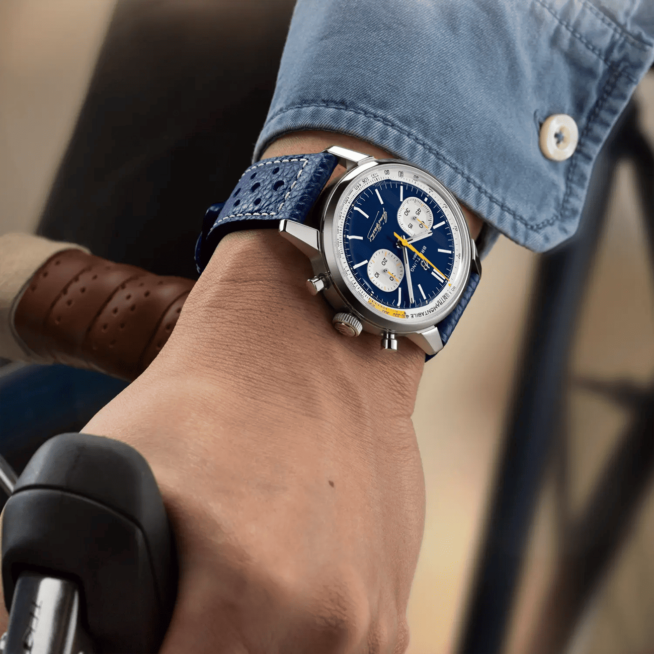 Top Time B01 Bartali Automatik Uhr
