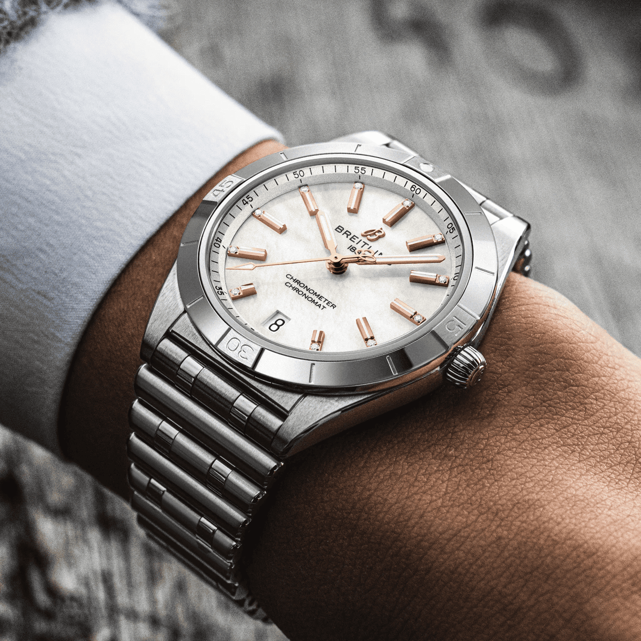 Chronomat Automatic 36 Automatik Uhr