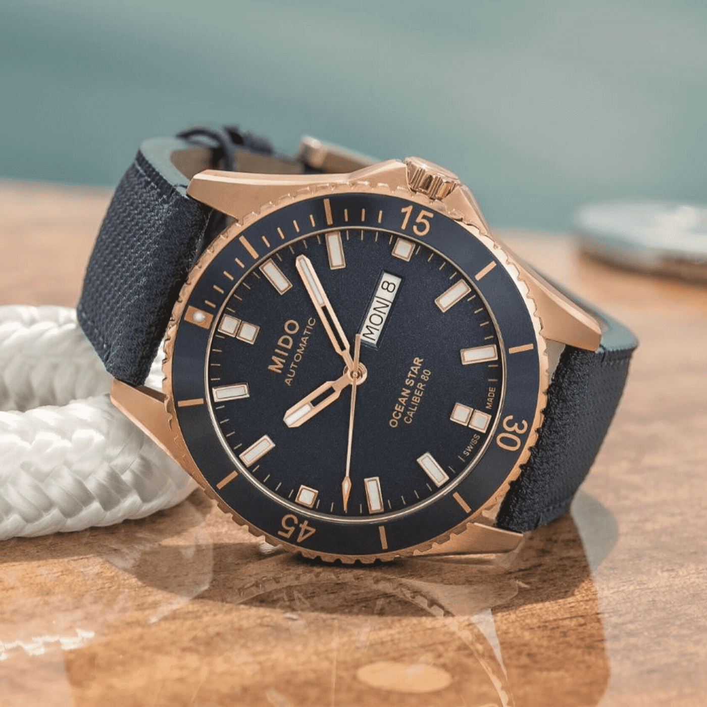 Ocean Star Automatik Uhr