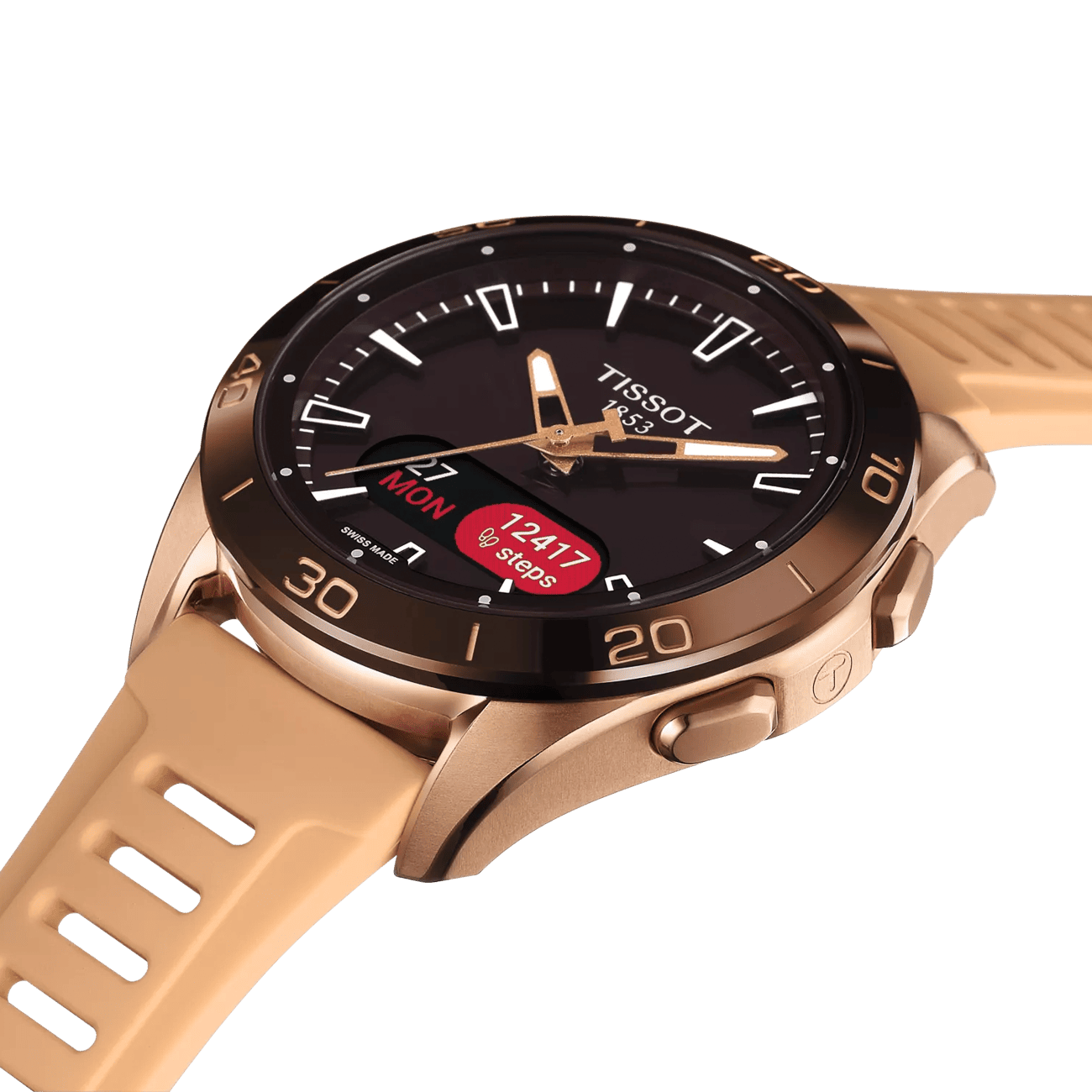 T-Touch Connect Sport Solarquarz Uhr