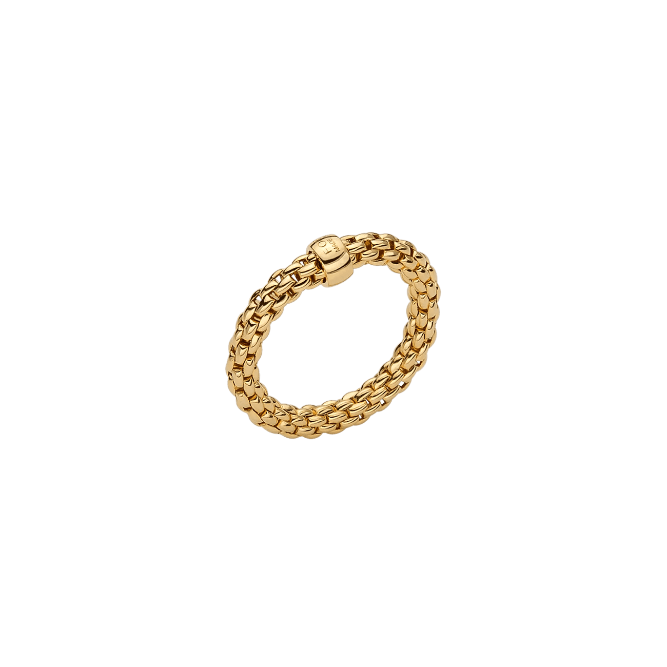 Ring 750er Gelbgold Essentials