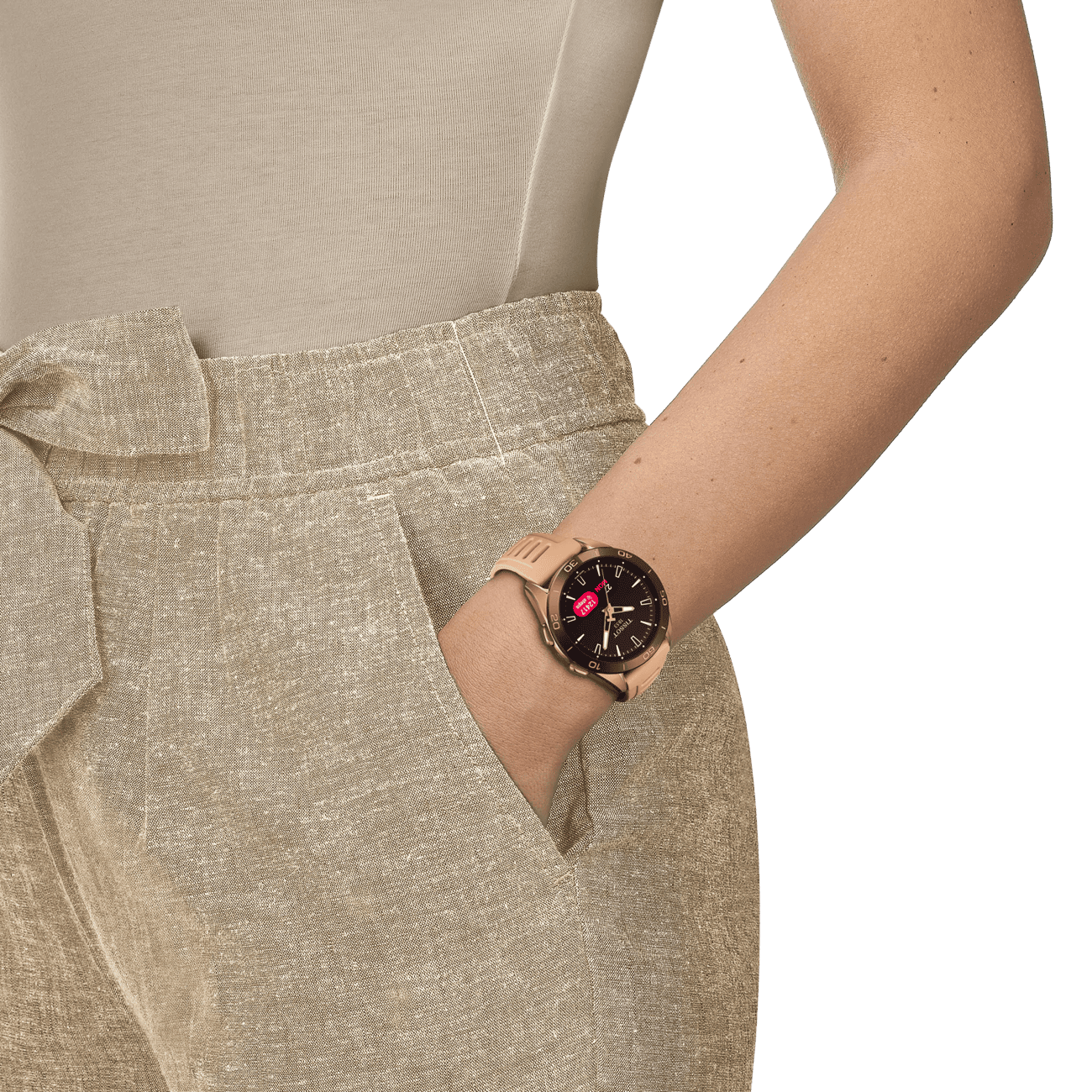 T-Touch Connect Sport Solarquarz Uhr