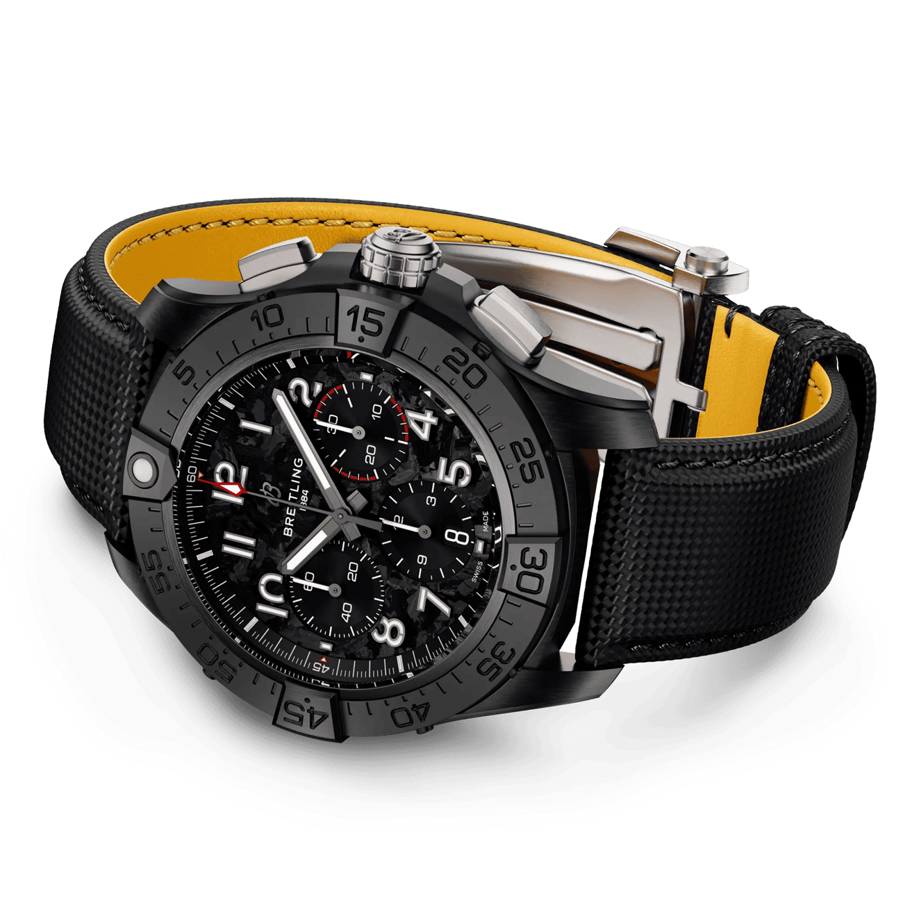 Avenger B01 Chronograph 44 Night Mission Automatik Uhr