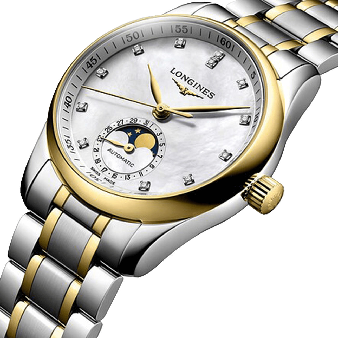 Master Mondphase Automatik Uhr