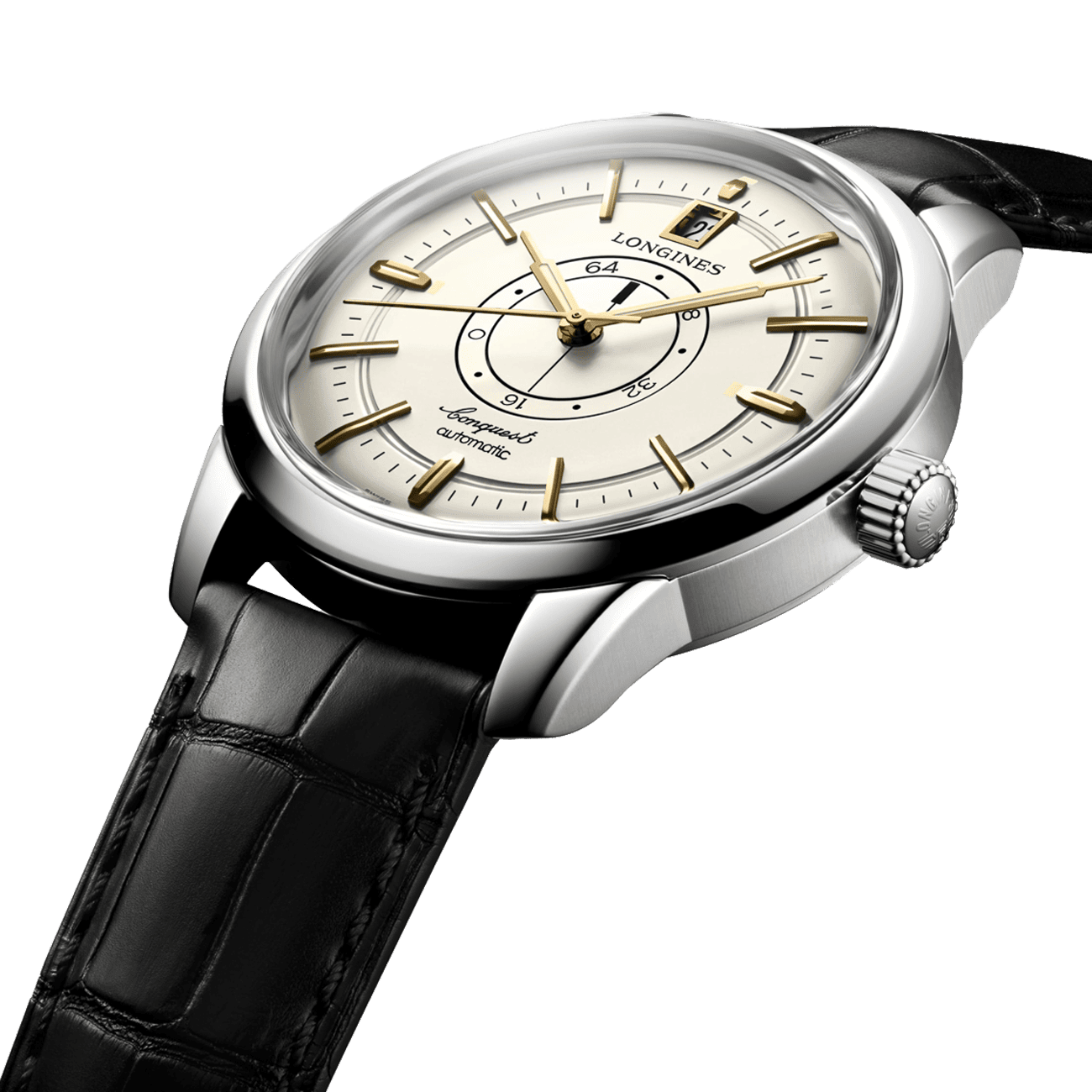 Conquest Heritage Power Reserve Automatik Uhr