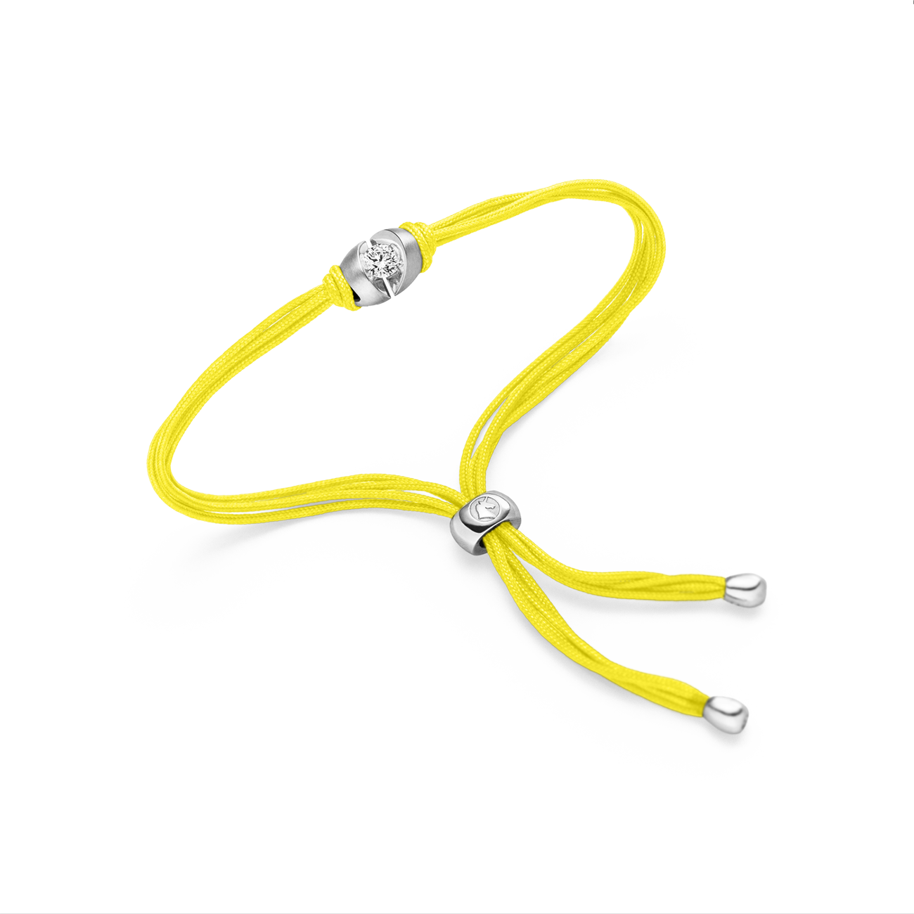 Brillantarmband 0,12 ct 750er Roségold Colortaire