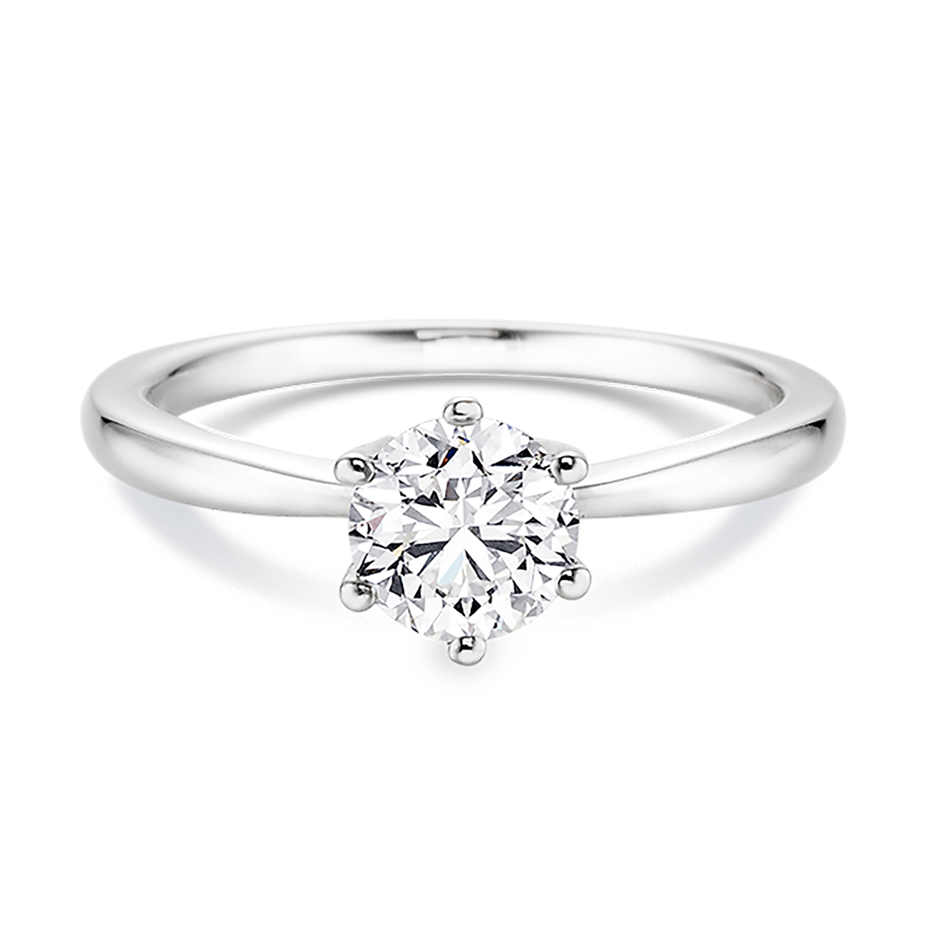 Brillantring 1,00 ct 750er Weissgold Julia