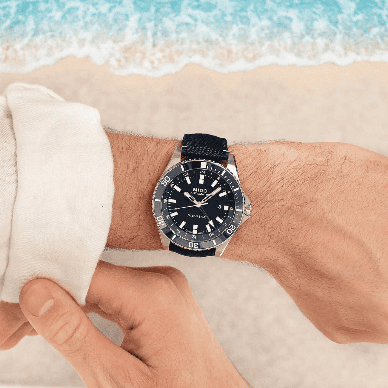 Ocean Star GMT Automatik Uhr