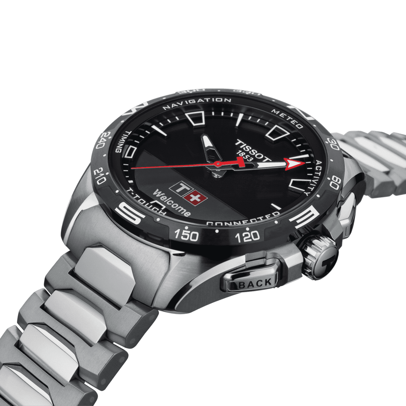 T-Touch Connect Solar Quarz Uhr