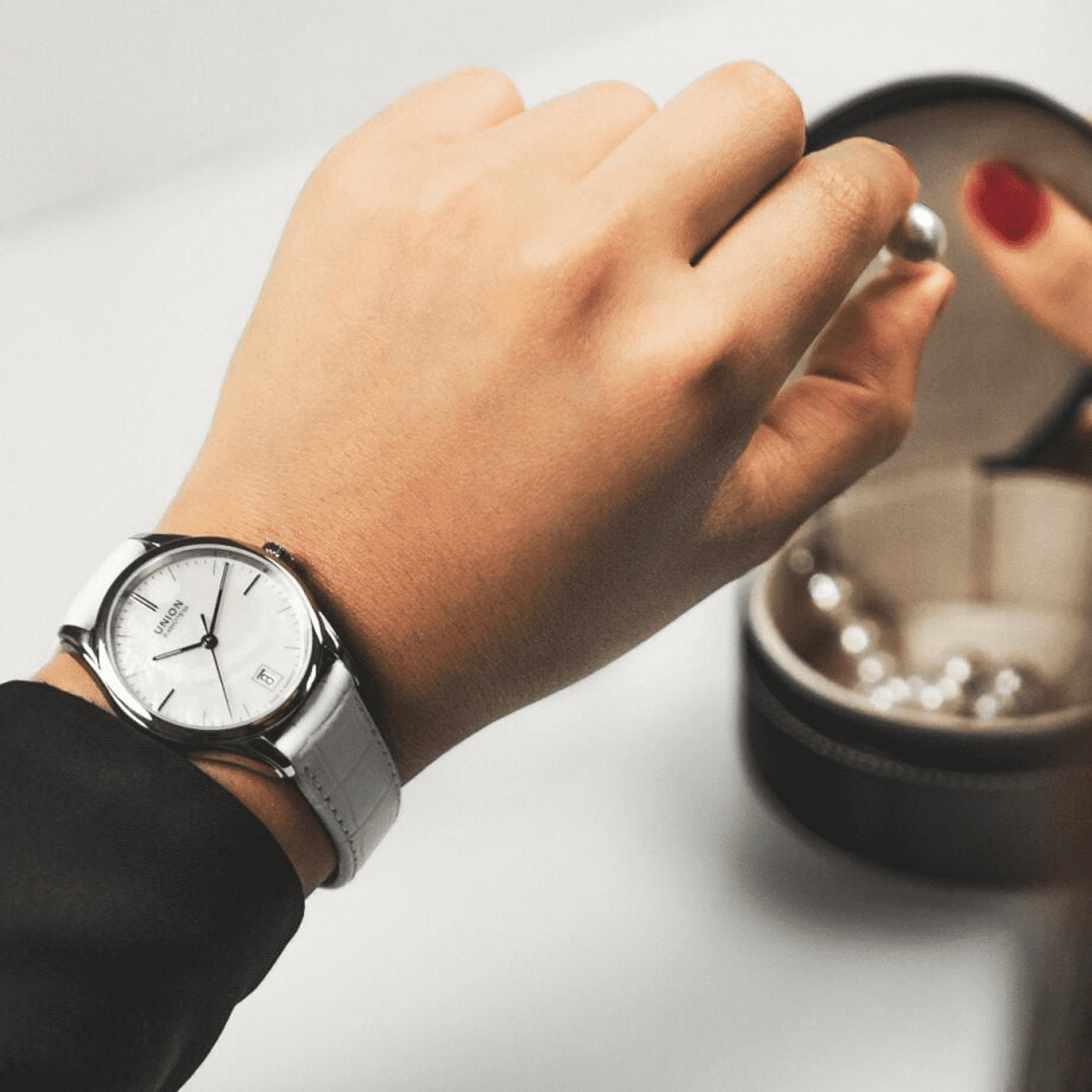 Viro Datum Automatik Uhr