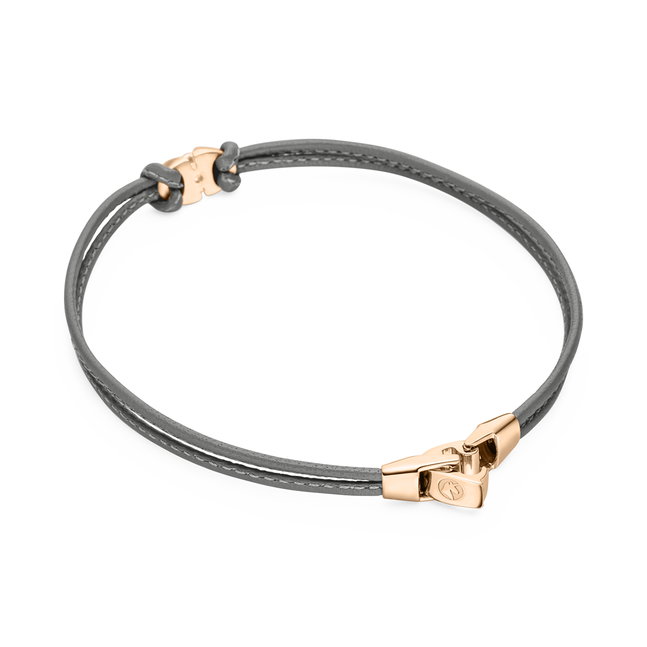 Brillantarmband  1,02 ct 750er Roségold Colortaire