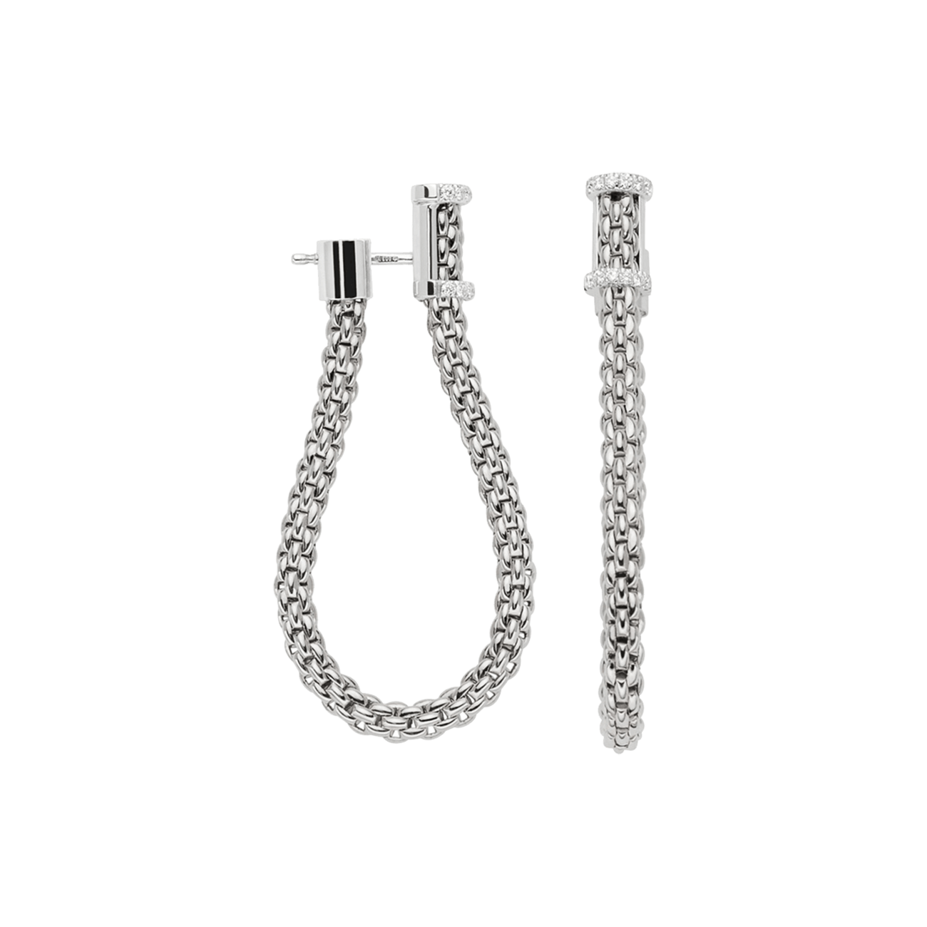 Ohrringe Brillant 0,17 ct 750er Weissgold Essentials