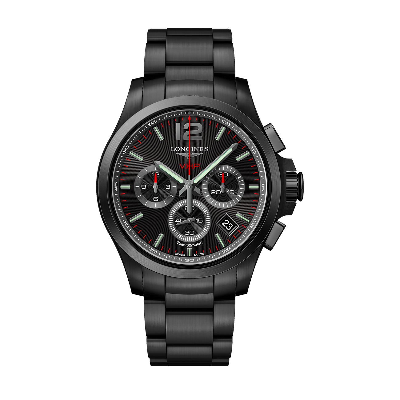 Conquest V.H.P Quarz Uhr