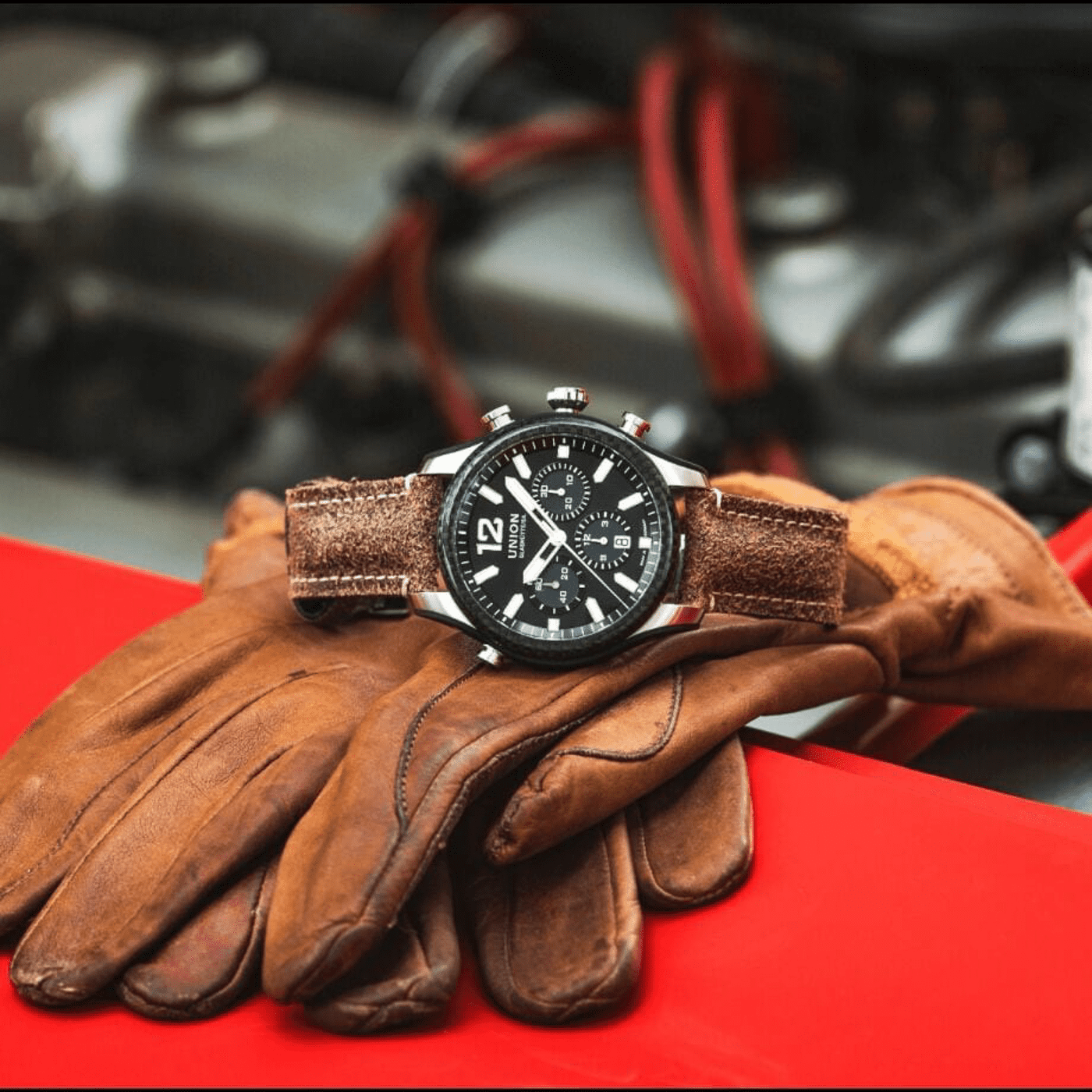 Belisar Chronograph Sport Automatik Uhr