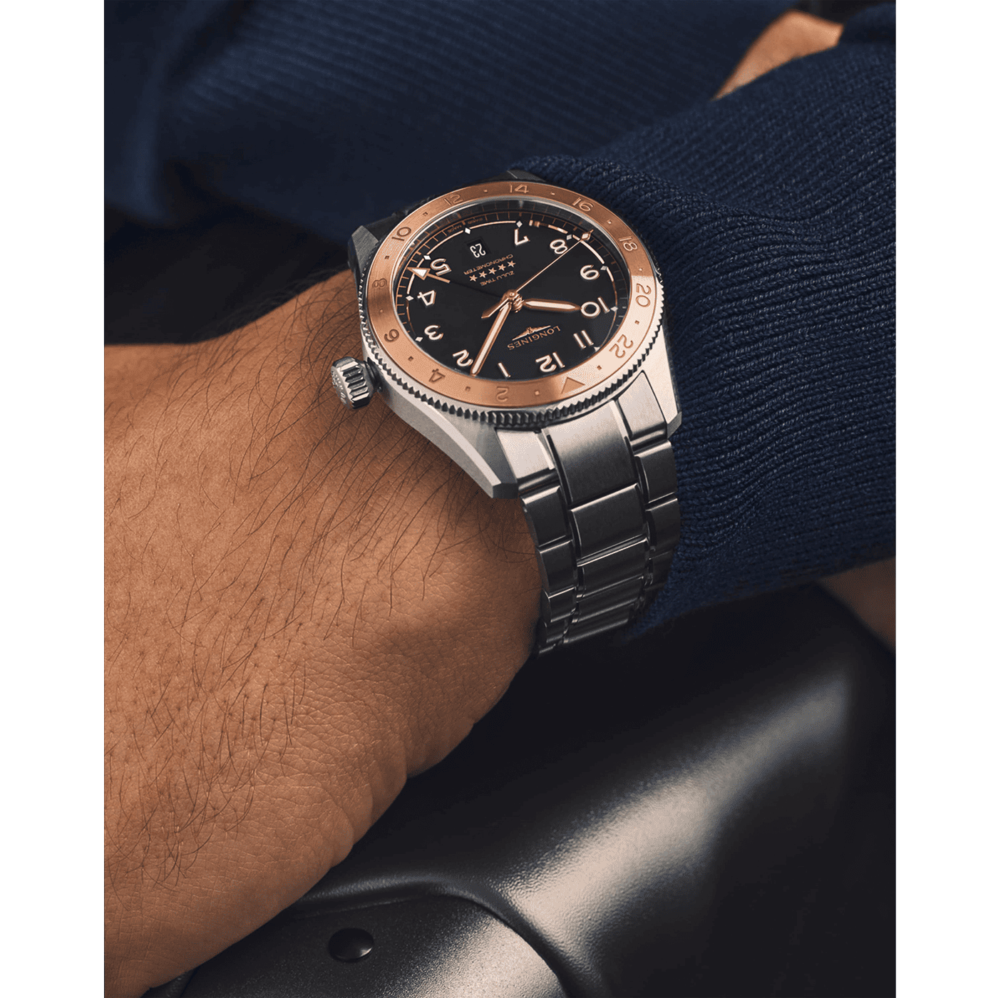 Spirit Zulu Time 1925 Automatik Uhr