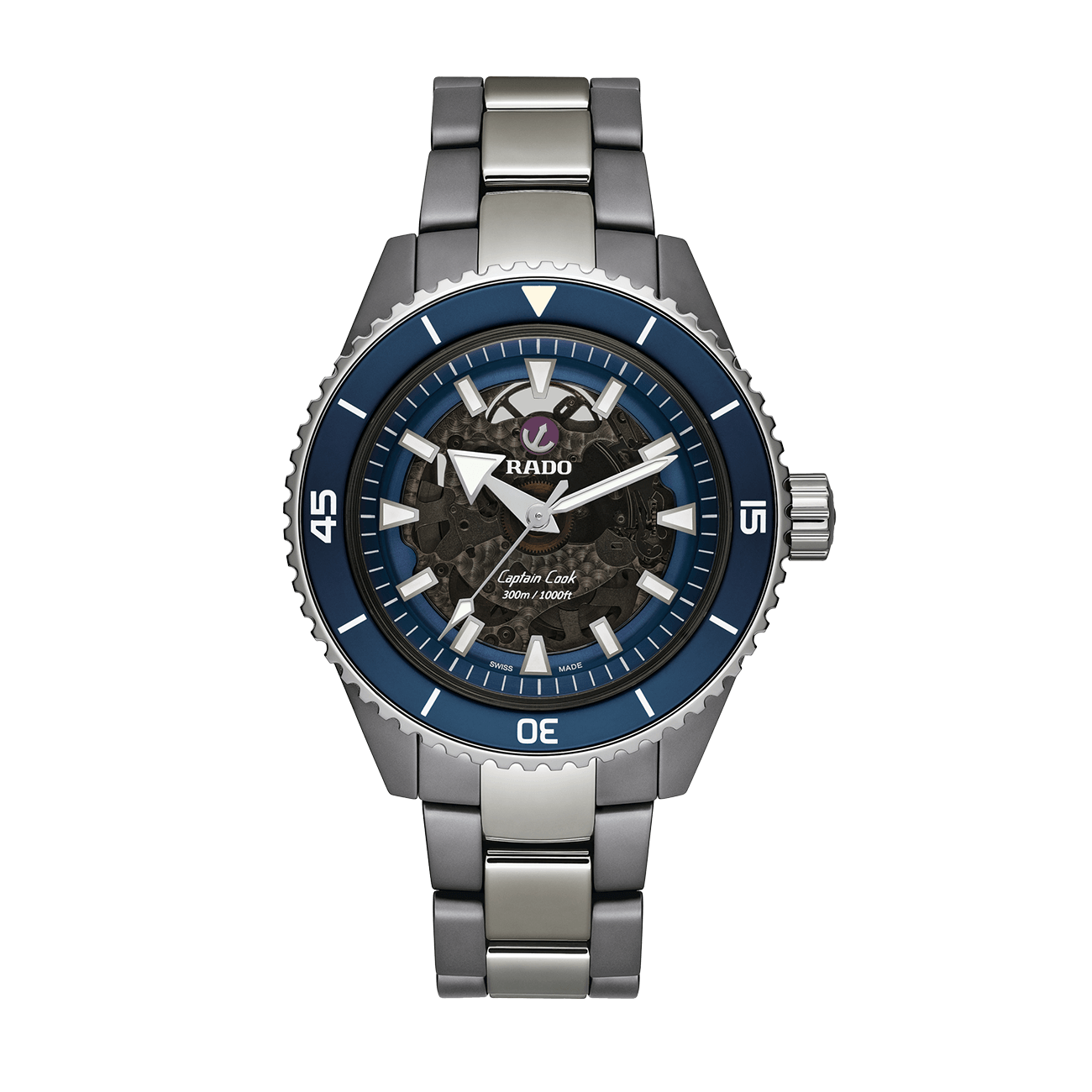 Captain Cook High-Tech Ceramic Automatik Uhr