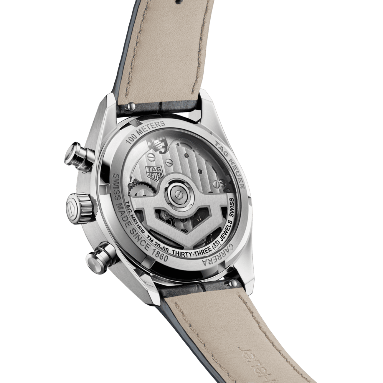 Carrera Chronograph Automatik Uhr