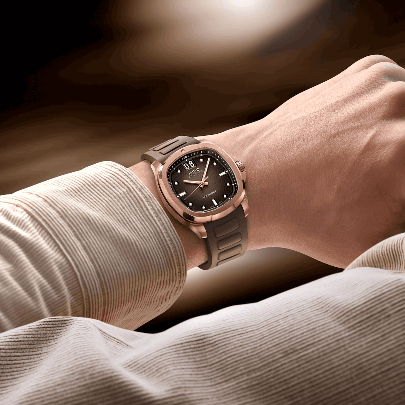 Multifort TV Big Date Automatik Uhr