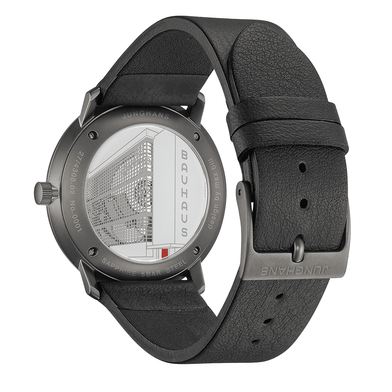 Max Bill Automatik Uhr