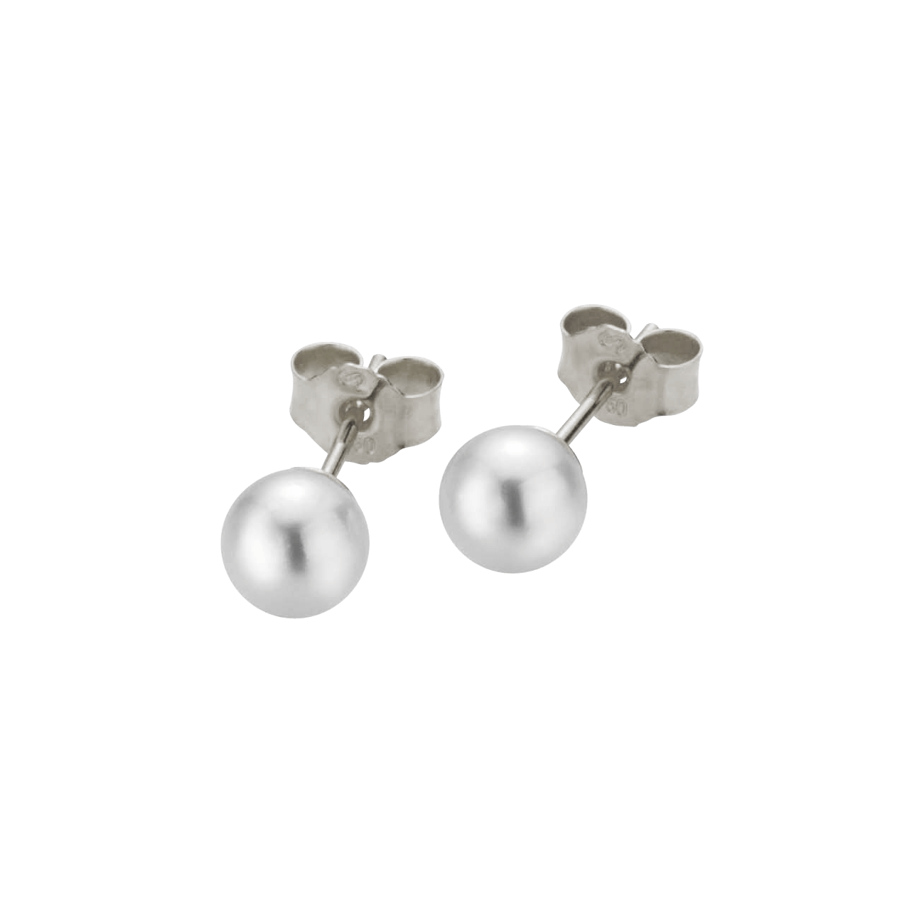 Ohrringe Zuchtperle 585er Weissgold Basics 