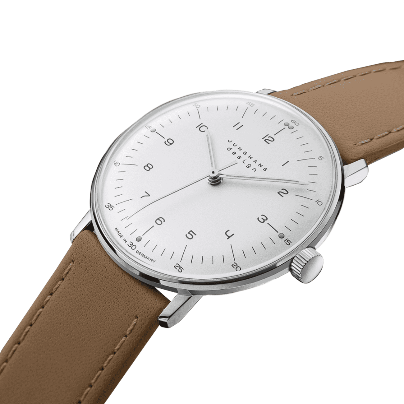 Max Bill Handaufzug Uhr