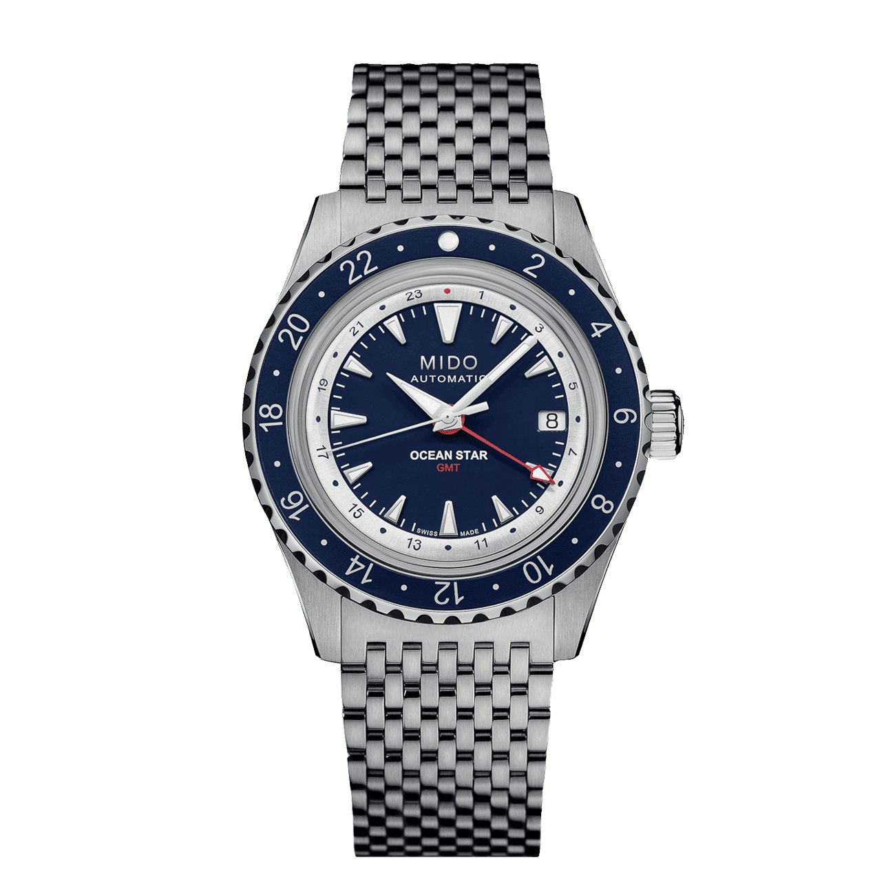 Ocean Star Captain GMT Automatik Uhr