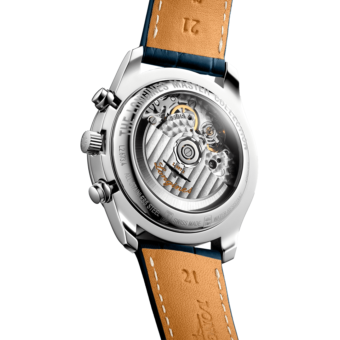 Master Moon Chronograph Automatik Uhr