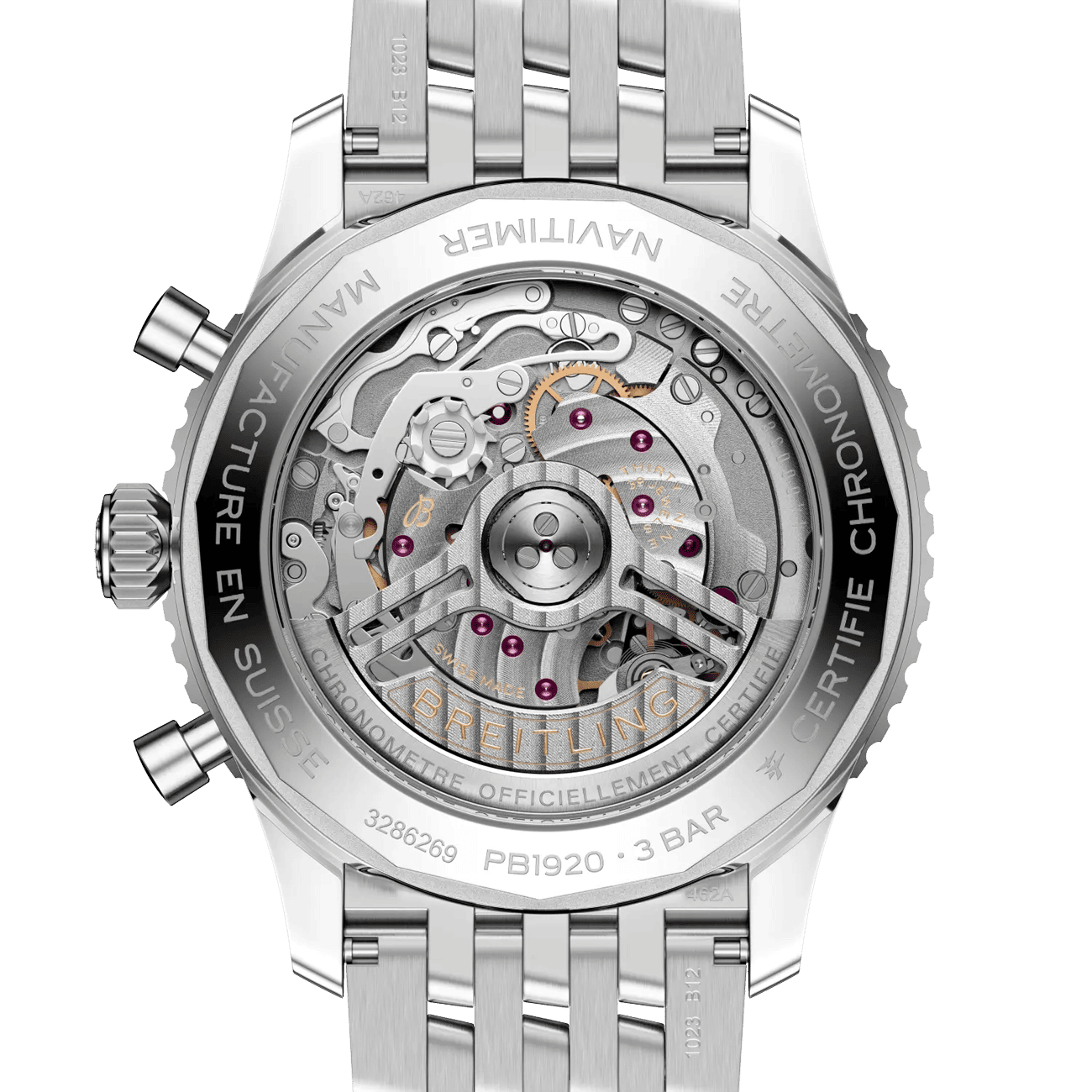 Navitimer B19 Chronograph 43 Perp. Calendar Automatik Uhr