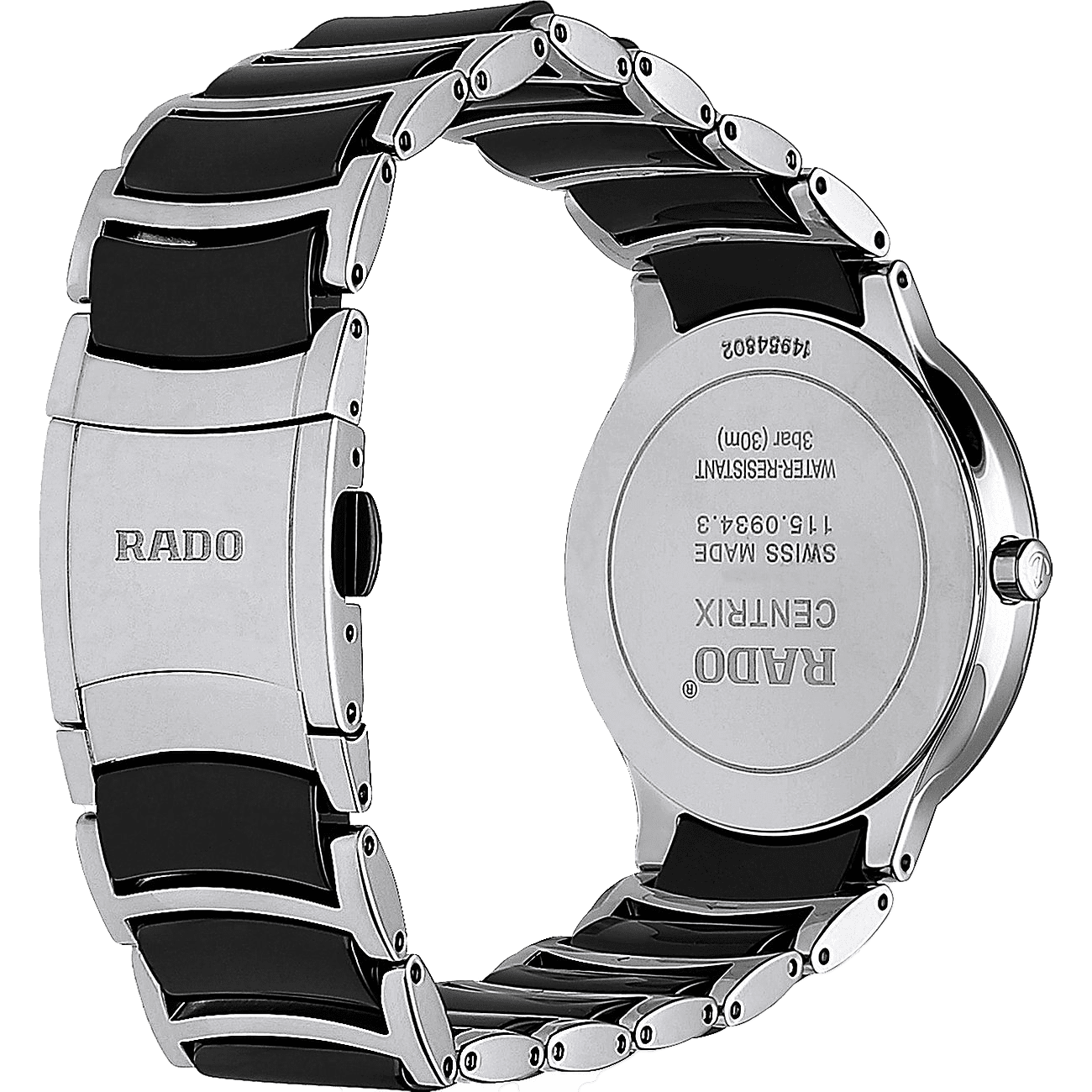 Centrix Diamonds Quarz Uhr