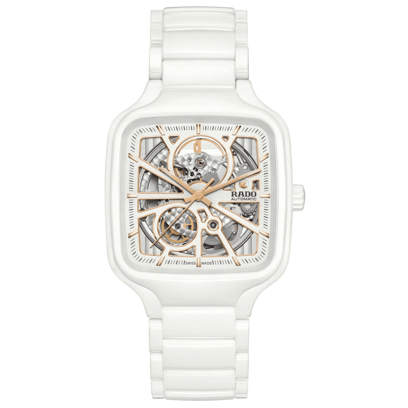 True Square Open Heart Automatik Uhr