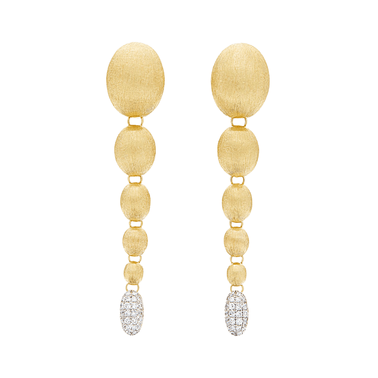 Ohrringe Brillant 0,34 ct 750er Gelbgold Ivy