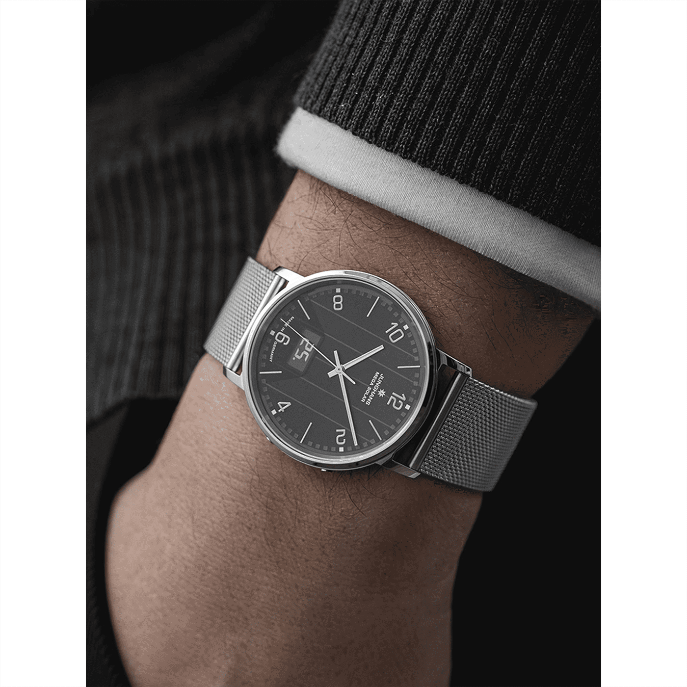 Milano Solar Quarz Uhr