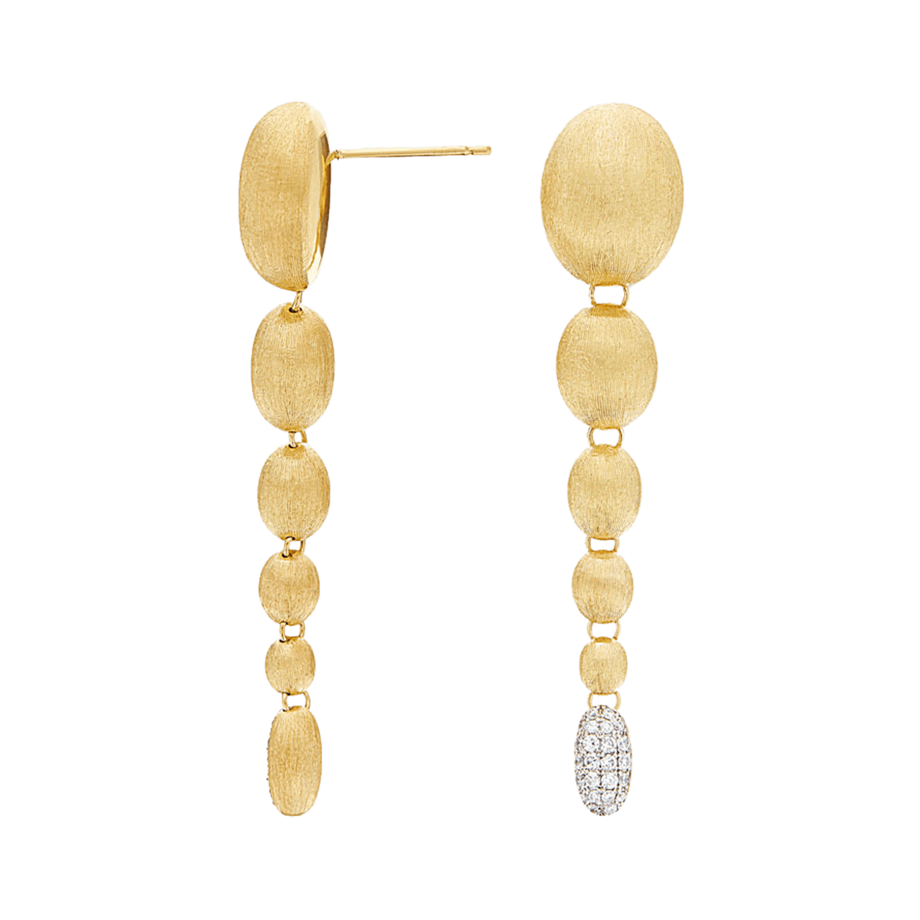 Ohrringe Brillant 0,34 ct 750er Gelbgold Ivy