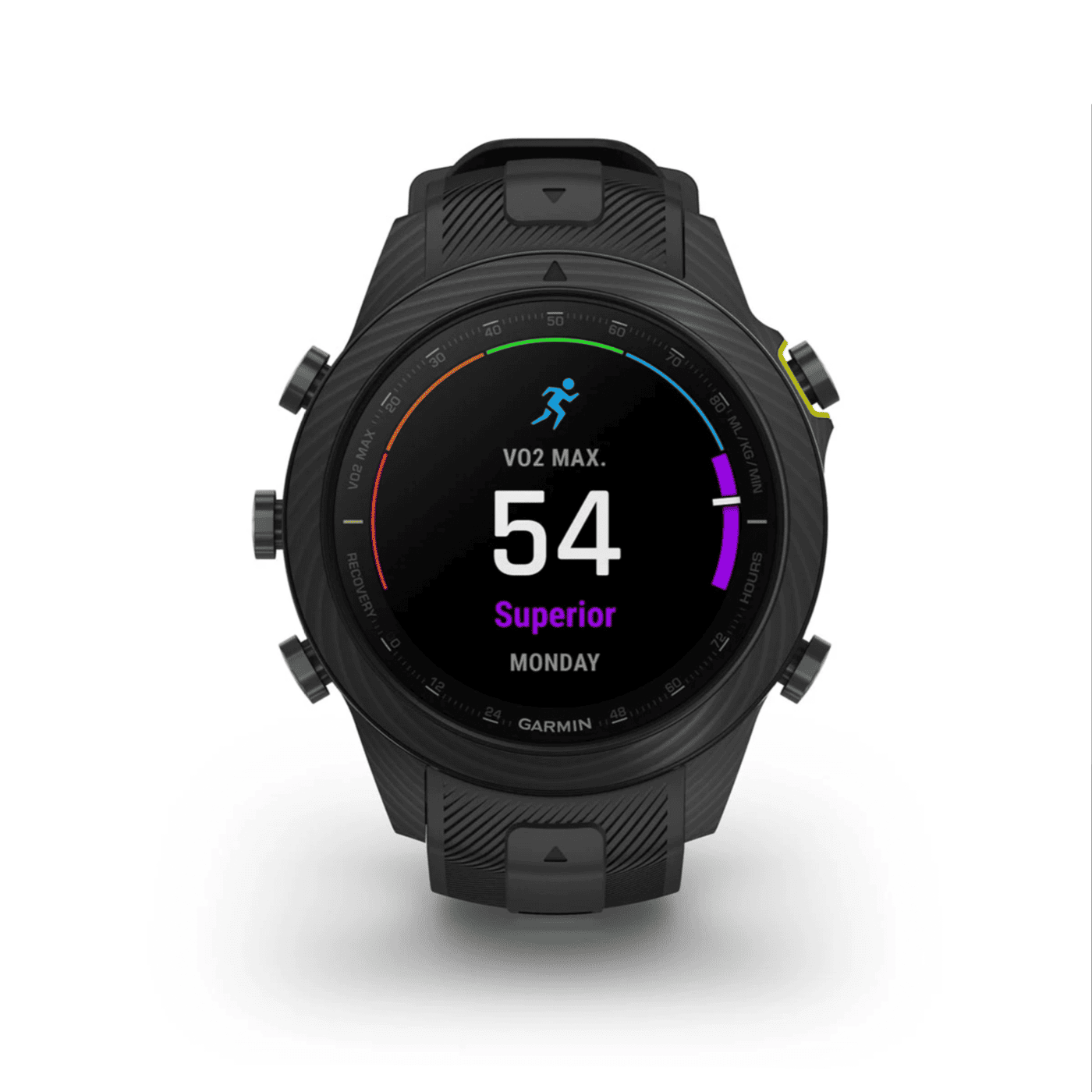 MARQ® Athlete (Gen 2) – Carbon Edition Smartwatch