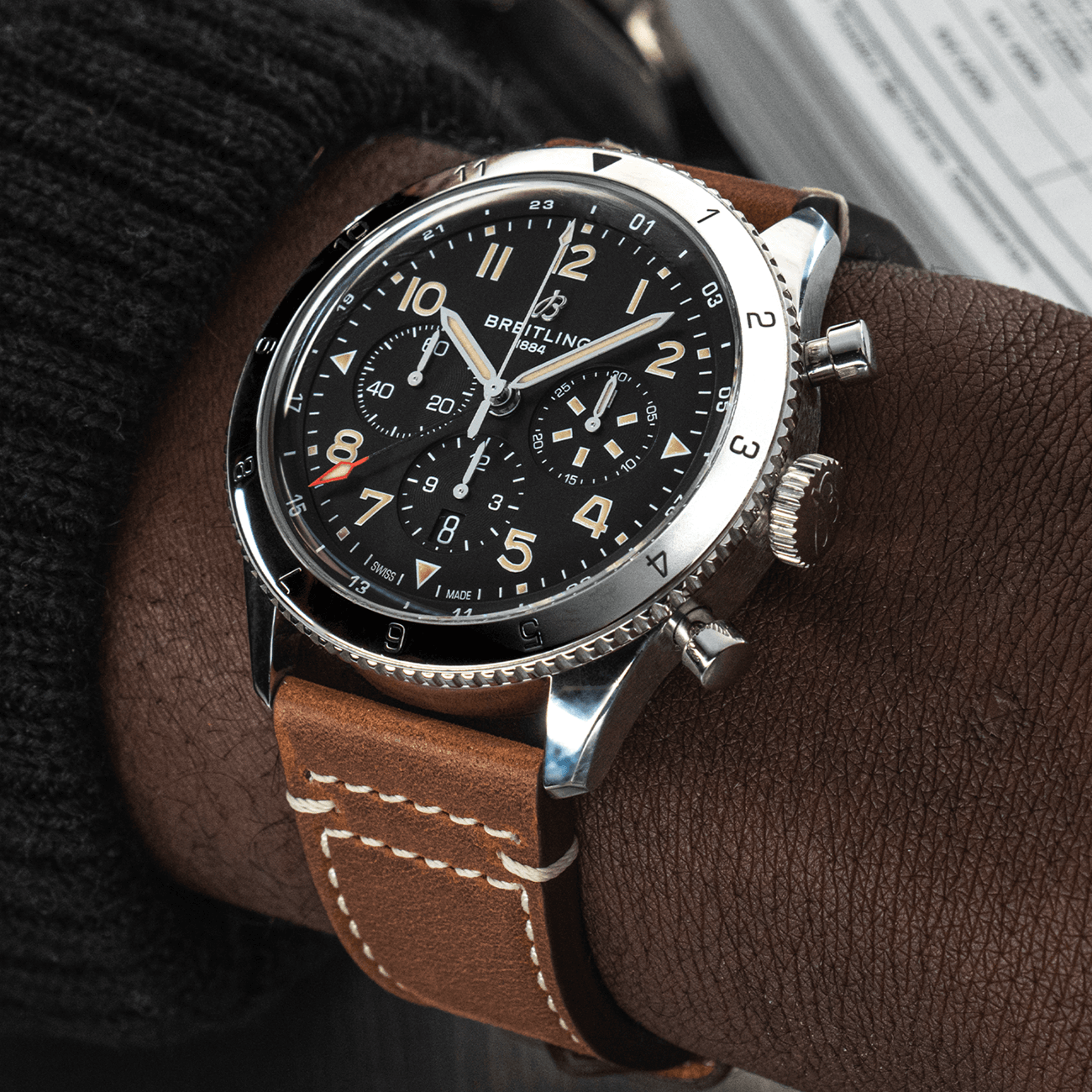 Super AVI B04 P-51 Mustang