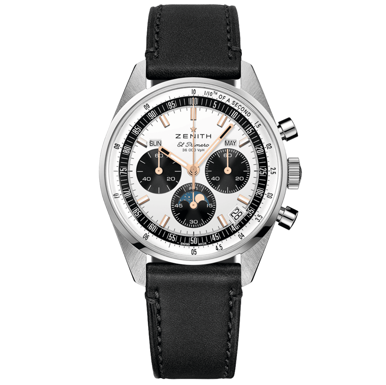 Chronomaster Original 38 Triple Calendar Automatik Uhr