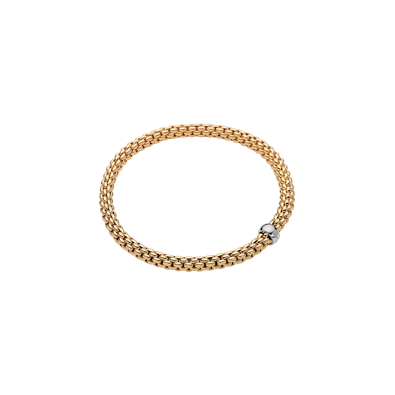 Armband 750er Gelbgold Flexit