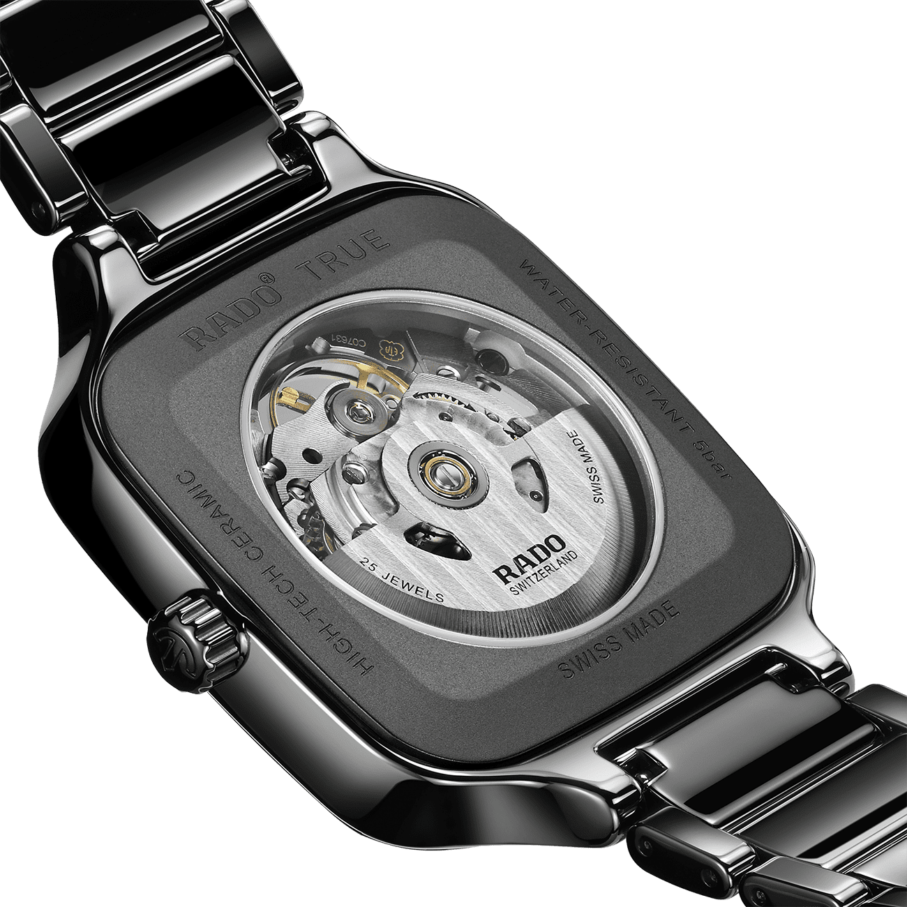 True Square Automatik Uhr